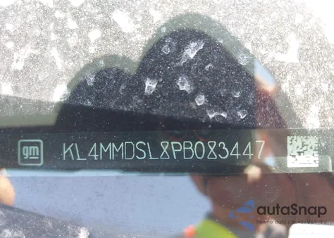 2023 Buick Encore Gx Select Fwd from USA, damaged, VIN KL4MMDSL8PB083447